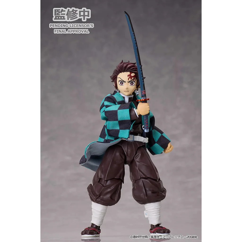 [Pre Order 12/2569] Aniplex BUZZmod Tanjiro Kamado Ver.2 4534530626059 (Action Figure)