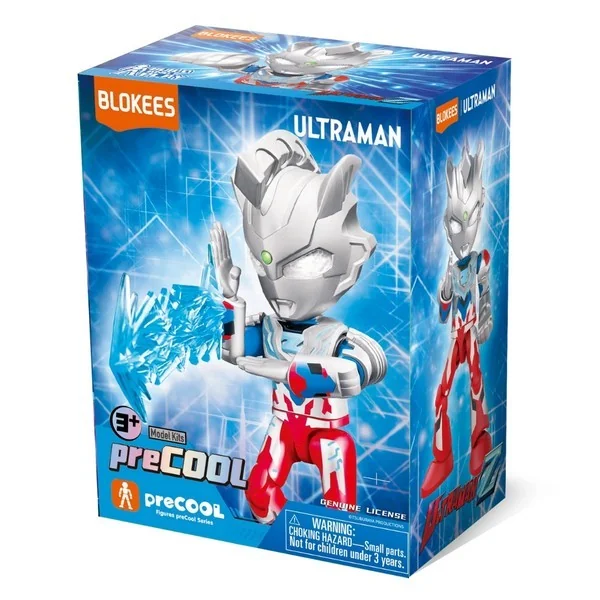 Blokees Ultraman 74827 preCOOL 03 Ultraman Z Alpha Armor 810181530070 (Plastic Model) Blokees Ultraman 74827 preCOOL 03 Ultraman Z Alpha Armor 810181530070 (Plastic Model)