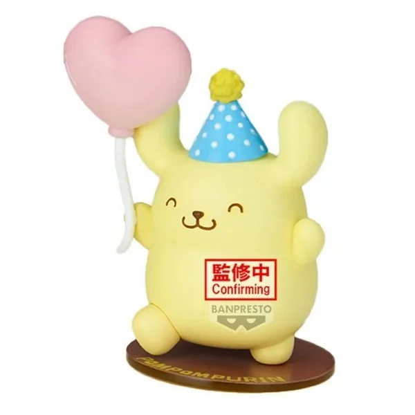 Banpresto Sanrio Characters Pompompurin Figure Collection (Ver.C) Amusement Park Pose 4573102712721 (Figure) Banpresto Sanrio Characters Pompompurin Figure Collection (Ver.C) Amusement Park Pose 4573102712721 (Figure)