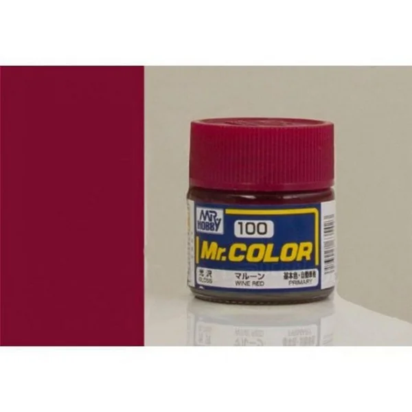 Mr.Hobby Mr.Color C100 Wine Red Gloss (10ml) 4973028635423 (สี)