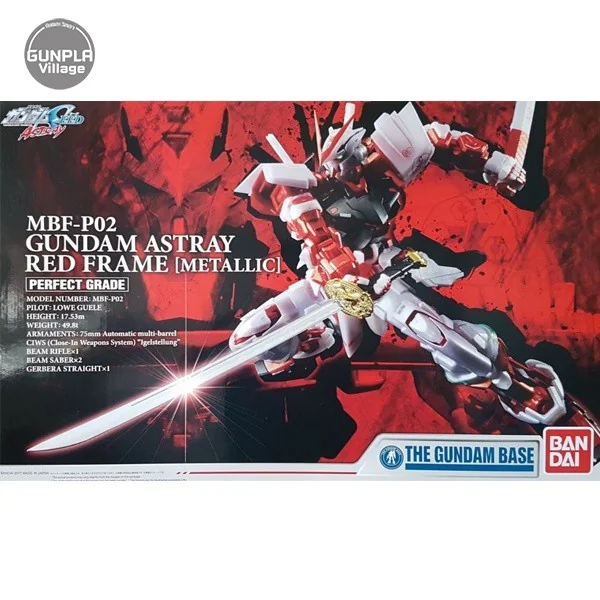 Bandai PG Gundam Astray Red Frame (Metallic) Ver.GBT 4549660186298 (Plastic Model) Bandai PG Gundam Astray Red Frame (Metallic) Ver.GBT 4549660186298 (Plastic Model)