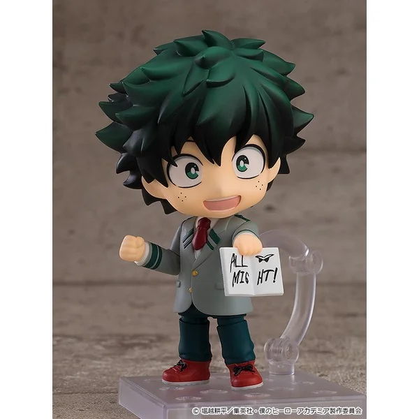 [Pre Order 11/2569] Good Smile Company Nendoroid Izuku Midoriya U.A. School Uniform Ver 4570232584235 (Figure)