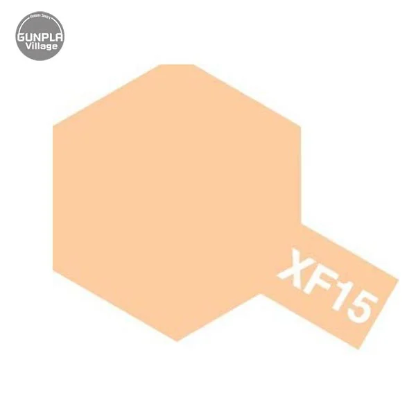 Tamiya Enamel Color 80315 XF-15 Flat Flesh (Flat) 45135460 (สี) Tamiya Enamel Color 80315 XF-15 Flat Flesh (Flat) 45135460 (สี)
