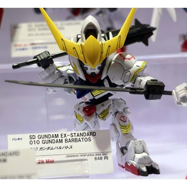 Bandai SDEX 10 Gundam Barbatos 4549660078555 4573102592538 4573102656247 (Plastic Model) Bandai SDEX 10 Gundam Barbatos 4549660078555 4573102592538 4573102656247 (Plastic Model)