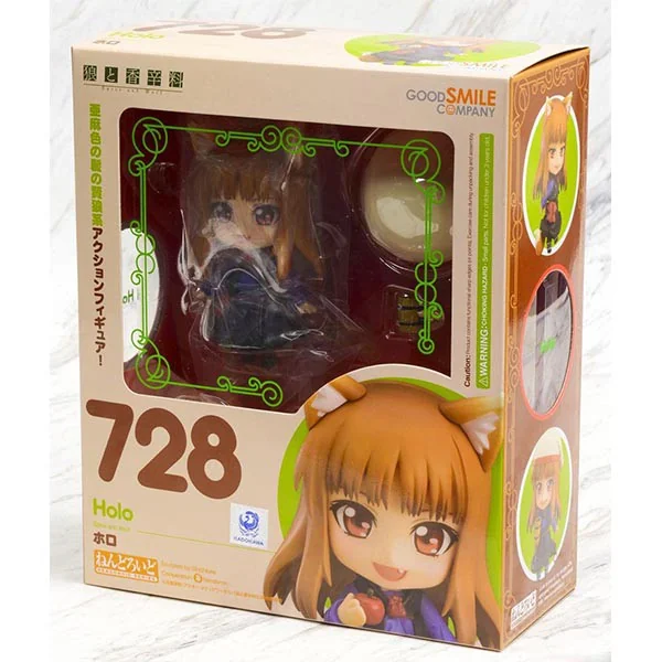 Good Smile Company Nendoroid Holo 4580416903042 4580590193123 (Figure) Good Smile Company Nendoroid Holo 4580416903042 4580590193123 (Figure)