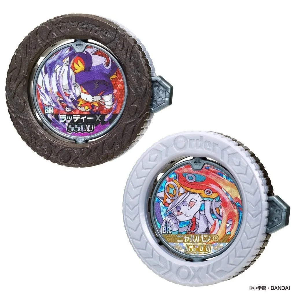 [แบบซอง 1 เหรียญ] (Pre Order 09/2569) Bandai Gyakuten Bariba Reverse Vol.2 Two Side Rulers 4582769907814 (Toys)