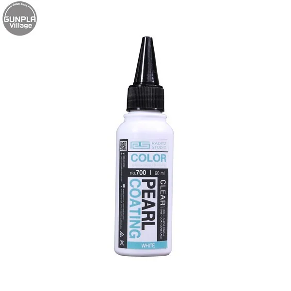 Raditz Studio RS PL700S Pearl Coating White 60 ml (General Effect) 8858878607008 (สี) Raditz Studio RS PL700S Pearl Coating White 60 ml (General Effect) 8858878607008 (สี)