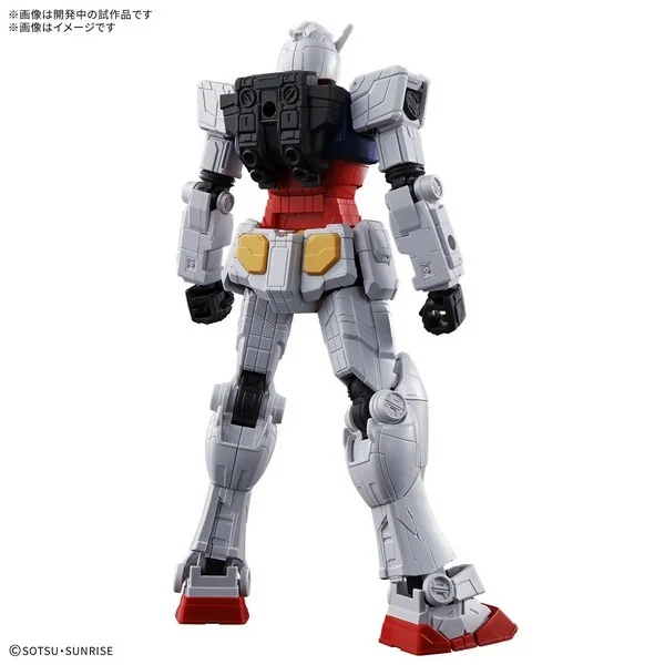 Bandai Entry Grade RX-78F00/E Gundam 4573102735850 (Plastic Model)