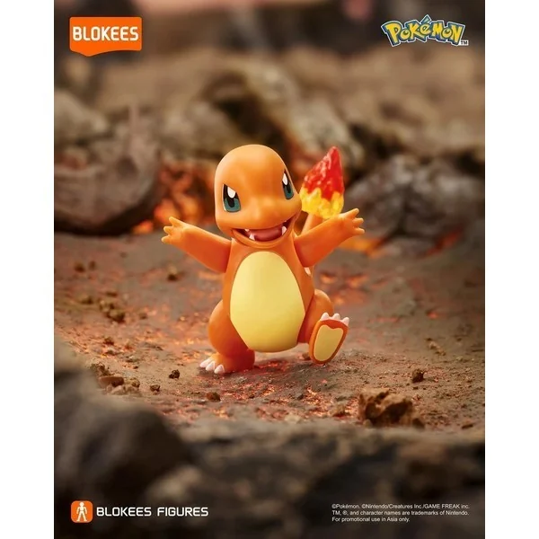 Blokees Pokemon 74006 Pokemon Classic Edition CV-S Charmander 810181530353 (Figure)