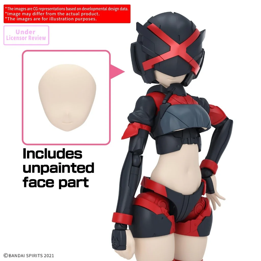 [Pre Order 08/2569] Bandai 30MS Option Parts Set 29 (Action Wear Beta) (Color B) 4573102742780 (Plastic Model)