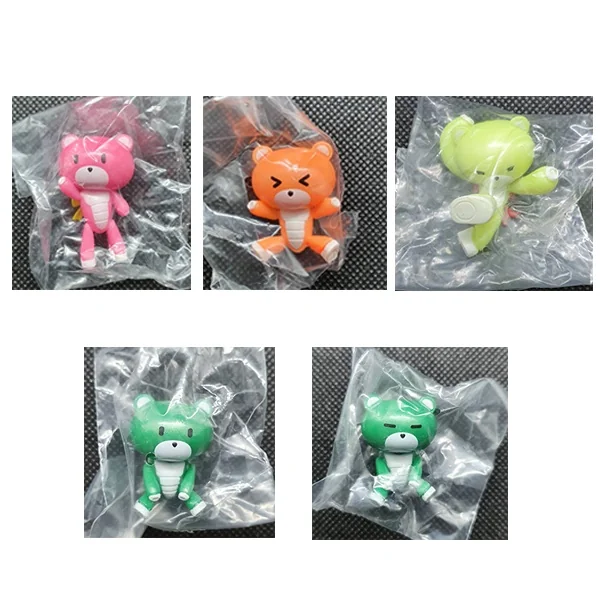 Bandai (สุ่มสี / สุ่ม 1 ลูกใน 5 แบบ) Gashapon Petit Gguy Ver.GBT Set 2 4549660011112 (Gashapon) Bandai (สุ่มสี / สุ่ม 1 ลูกใน 5 แบบ) Gashapon Petit Gguy Ver.GBT Set 2 4549660011112 (Gashapon)