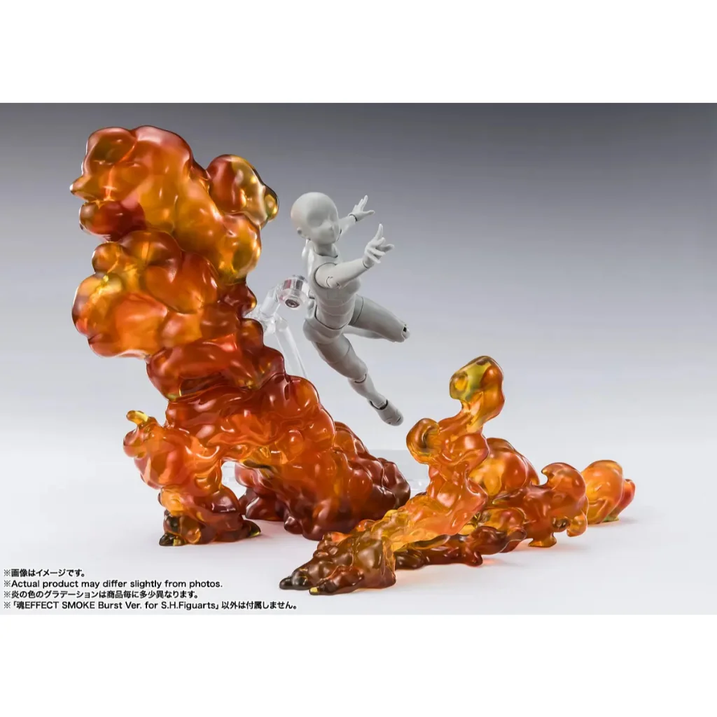 Bandai TAMASHII EFFECT Smoke Burst Ver For S.H.Figuarts 4573102693112 (Effect) Bandai TAMASHII EFFECT Smoke Burst Ver For S.H.Figuarts 4573102693112 (Effect)