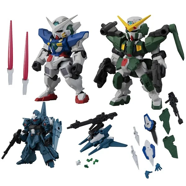 BANDAI (ตัวเดี่ยว) Gashapon Gundam Mobile Suit Ensemble 15 4549660515753 (Gashapon)