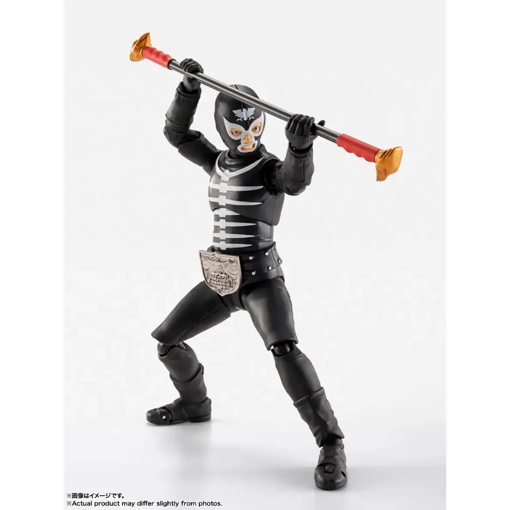 [Pre Order 12/2569] Bandai S.H.Figuarts Shocker Combatman Evil Showa Kaijin Edition 4573102688071 (Action Figure)