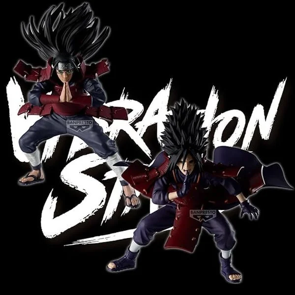 Banpresto Naruto Shippuden Vibration Stars Hashirama Senju & Madara Uchiha (B:Madara Uchiha) 4983164297324 (Figure) Banpresto Naruto Shippuden Vibration Stars Hashirama Senju & Madara Uchiha (B:Madara Uchiha) 4983164297324 (Figure)