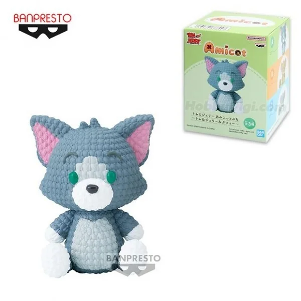 Banpresto Tom and Jerry Amicot Petit Tom & Jerry & Tuffy (A:Tom) 4983164888447 (Figure)