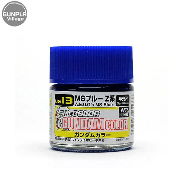 Mr.Hobby Mr.Gudam Color UG13 MS Blue Zeta 4973028935776 (สี) Mr.Hobby Mr.Gudam Color UG13 MS Blue Zeta 4973028935776 (สี)