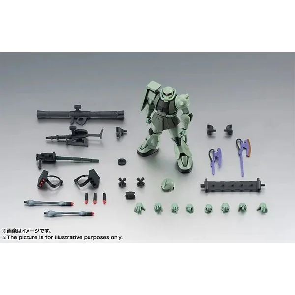 Bandai Robot Spirits (Side MS) MS-06 Zaku Ver A.N.I.M.E. 4573102675699 (Action Figure) Bandai Robot Spirits (Side MS) MS-06 Zaku Ver A.N.I.M.E. 4573102675699 (Action Figure)