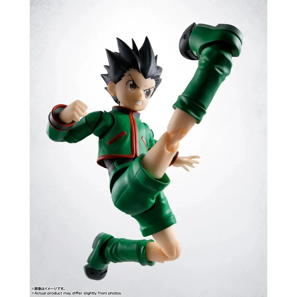 [Pre Order 07/2569] Bandai S.H.Figuarts Gon 4573102673718 (Action Figure)