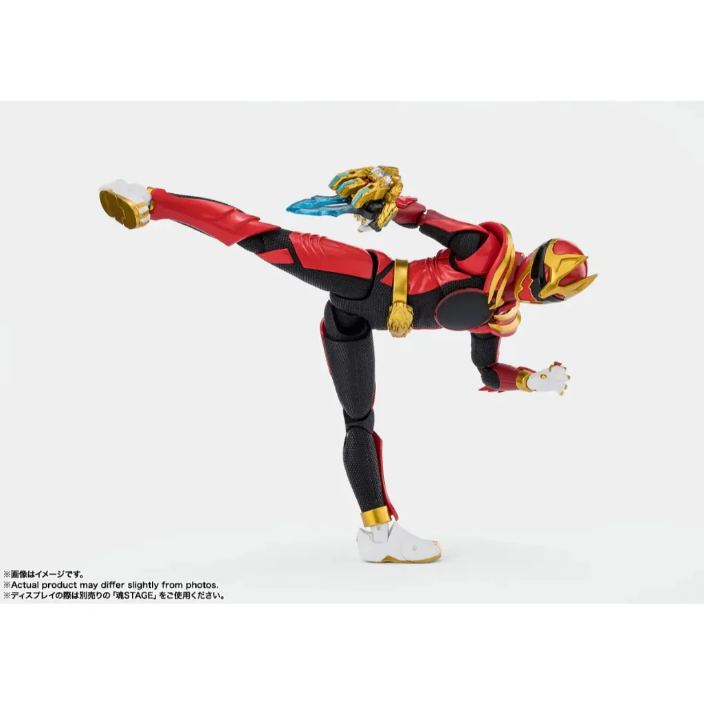 Bandai S.H.Figuarts GozyuWolf 4573102687609 (Action Figure)