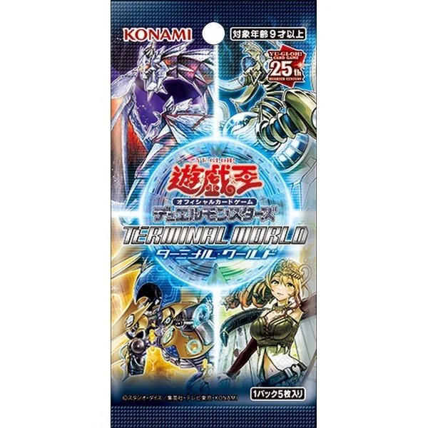 Konami Yu-Gi-Oh! Duel Monsters Terminal World (TW01) แบบกล่อง (15 ซอง) 4988602176766 (การ์ดยูกิ) Konami Yu-Gi-Oh! Duel Monsters Terminal World (TW01) แบบกล่อง (15 ซอง) 4988602176766 (การ์ดยูกิ)