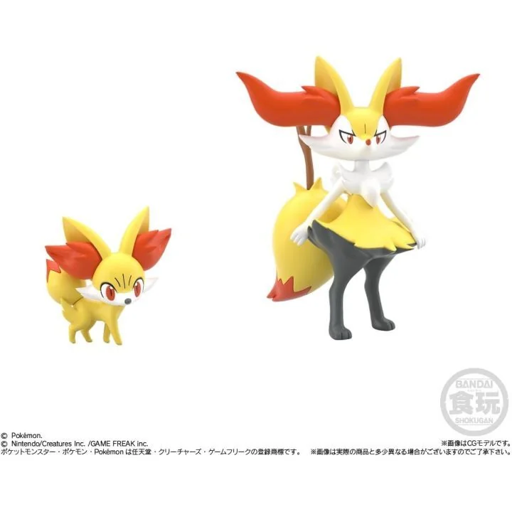 Bandai Pokemon Scale World Kalos Region Set 4570117923234 (Figure)
