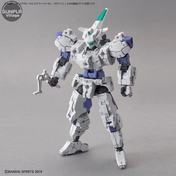 Bandai 30MM Extended Armament Vehicle (Air Fighter Ver.) (White) 4573102595485 (Plastic Model) Bandai 30MM Extended Armament Vehicle (Air Fighter Ver.) (White) 4573102595485 (Plastic Model)