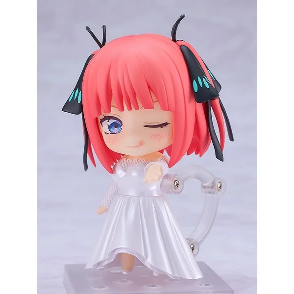 Good Smile Company Nendoroid Nino Nakano Wedding Dress Ver 4580590178755 (Figure) Good Smile Company Nendoroid Nino Nakano Wedding Dress Ver 4580590178755 (Figure)
