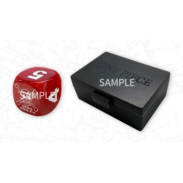 Bandai One Piece Card Game Official Dice & Dice Case Vol.1 ลูกเต๋า 6 ลูก พร้อมกล่องใส่ลูกเต๋า 4582769843594 (การ์ด) Bandai One Piece Card Game Official Dice & Dice Case Vol.1 ลูกเต๋า 6 ลูก พร้อมกล่องใส่ลูกเต๋า 4582769843594 (การ์ด)