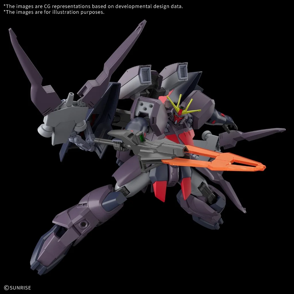 [Pre Order 11/2569] Bandai HG Gundam Ashtaron 4580886844555 (Plastic Model)