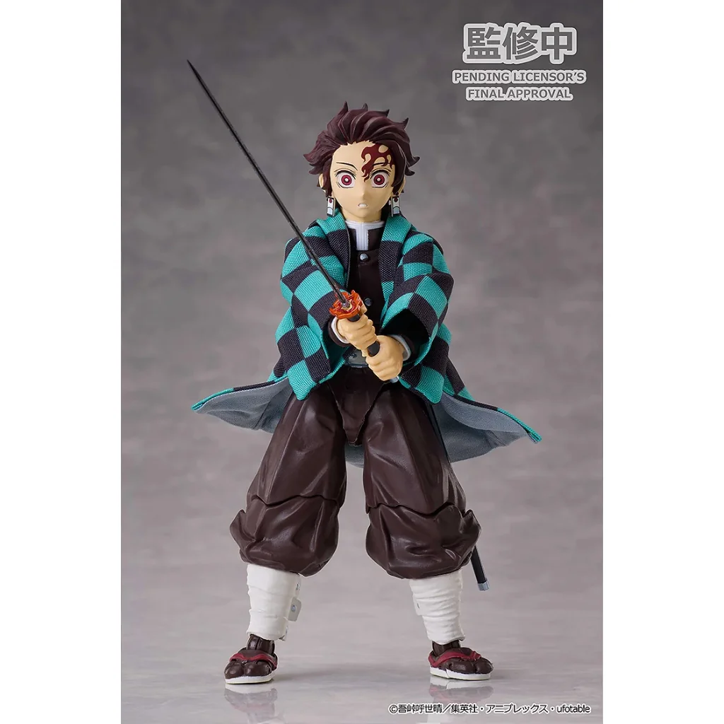 [Pre Order 12/2569] Aniplex BUZZmod Tanjiro Kamado Ver.2 4534530626059 (Action Figure)