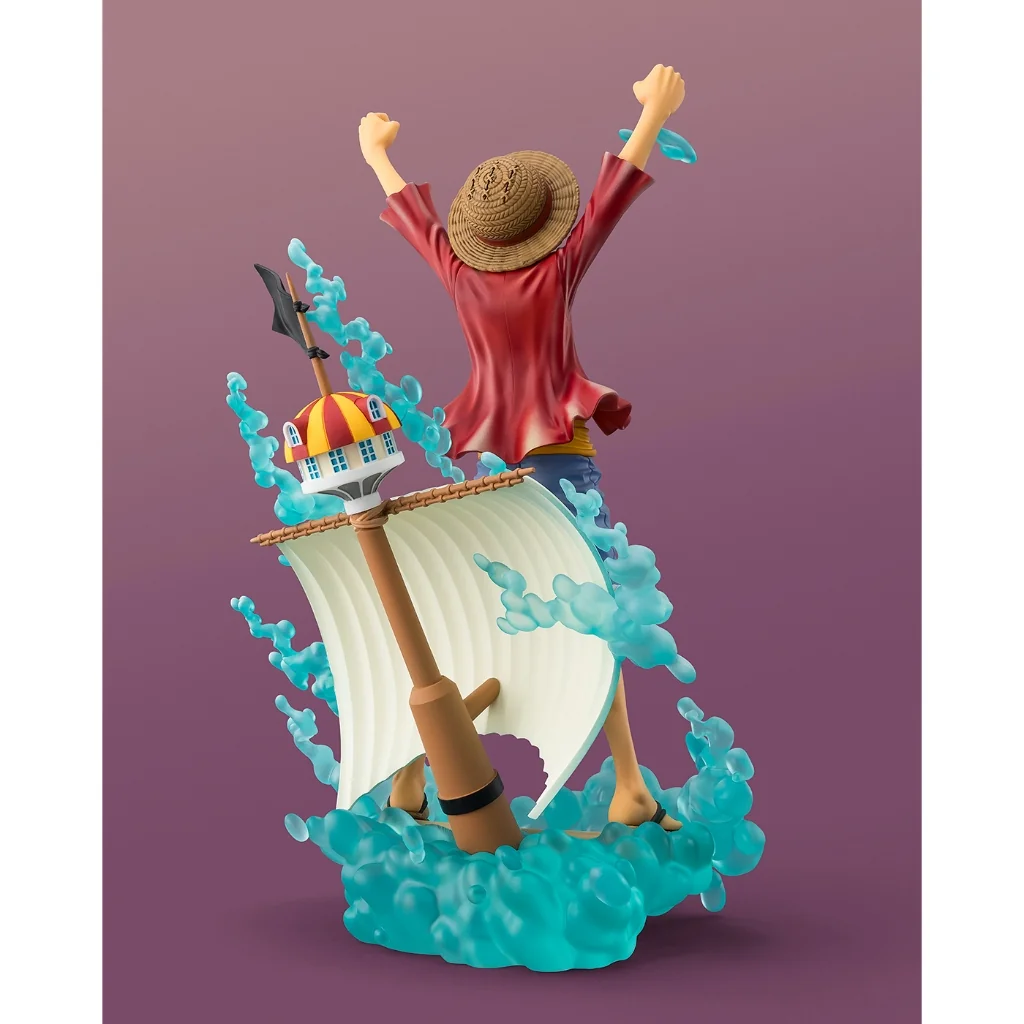 [Pre Order 12/2569] Bandai Figuarts Zero (STARTune) Monkey D. Luffy Setting Sail for the New World 4573102739681