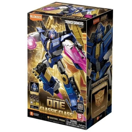 Blokees Transformers 71164 Classic Class 14 ONE Sentinel Prime 858050008596 (Figure)