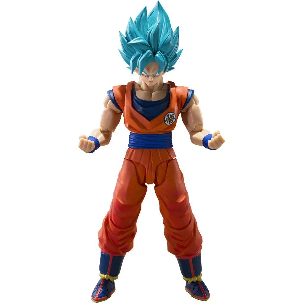 (Pre 07/2569) Bandai S.H.Figuarts Super Saiyan God Super Saiyan Son Goku Blue Power Transcending Limits 4573102697851 (Pre 07/2569) Bandai S.H.Figuarts Super Saiyan God Super Saiyan Son Goku Blue Power Transcending Limits 4573102697851