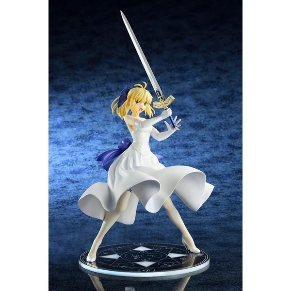 Bell Fine Figure 1/8 Saber White Dress Renewal Version 4573347243394 (Scale Figure) Bell Fine Figure 1/8 Saber White Dress Renewal Version 4573347243394 (Scale Figure)