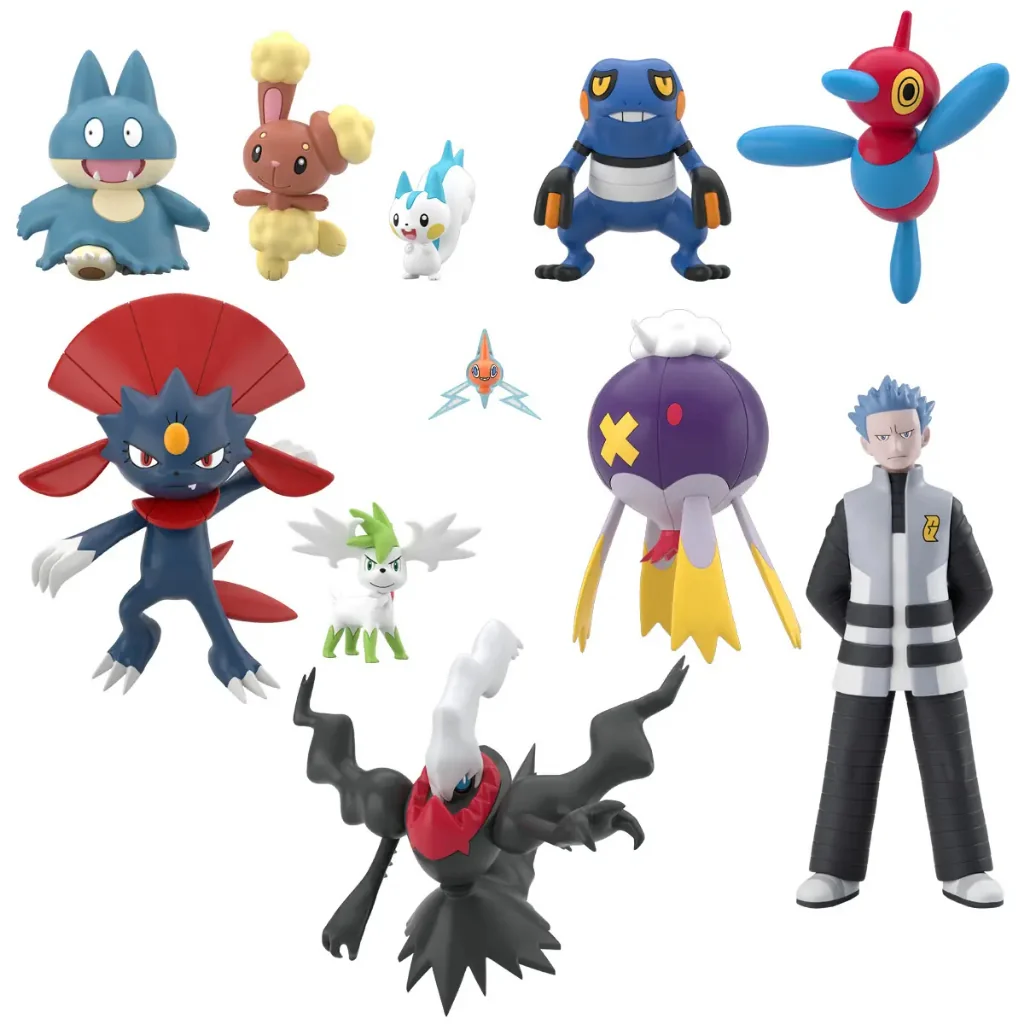 [Pre Order 11/2569] Bandai 1/20 Pokemon Scale World Sinnoh Region Set 3 4570117928949 (Figure)