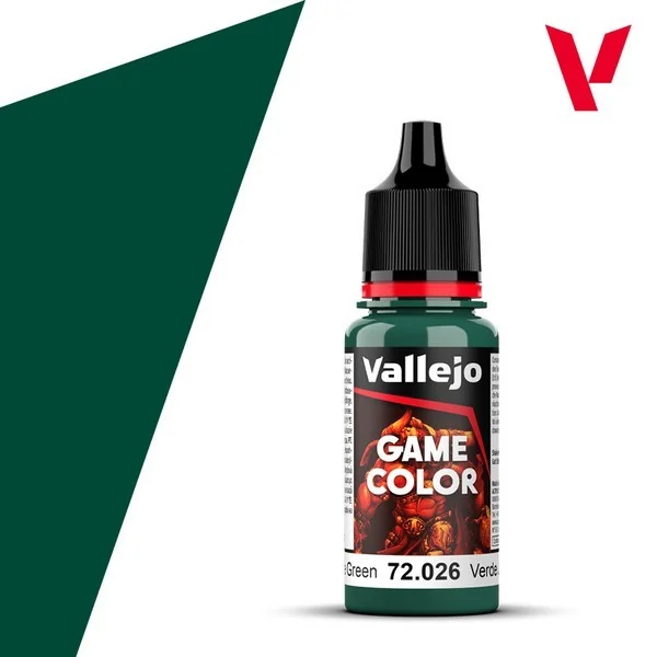 Vallejo Game Color 72.026 Jade Green 18 ml 8429551720267 (สี) Vallejo Game Color 72.026 Jade Green 18 ml 8429551720267 (สี)