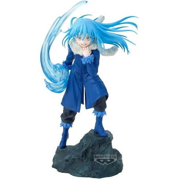 Banpresto That Time I Got Reincarnated as a Slime Espresto - Threefold Union - Rimuru Tempest 4573102713391 (Figure) Banpresto That Time I Got Reincarnated as a Slime Espresto - Threefold Union - Rimuru Tempest 4573102713391 (Figure)