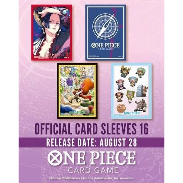 Bandai One Piece Card Game Sleeves Vol.16 Monkey D. Luffy 4582770058475 (การ์ดวันพีช) Bandai One Piece Card Game Sleeves Vol.16 Monkey D. Luffy 4582770058475 (การ์ดวันพีช)