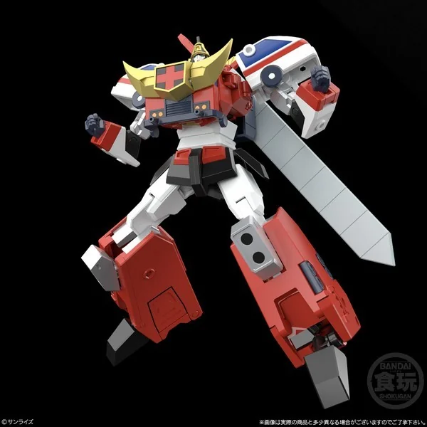 Bandai SMP (Shokugan Modeling Project) The Brave Police J-Decker Duke Fire 4570117918476 (Plastic Model) Bandai SMP (Shokugan Modeling Project) The Brave Police J-Decker Duke Fire 4570117918476 (Plastic Model)