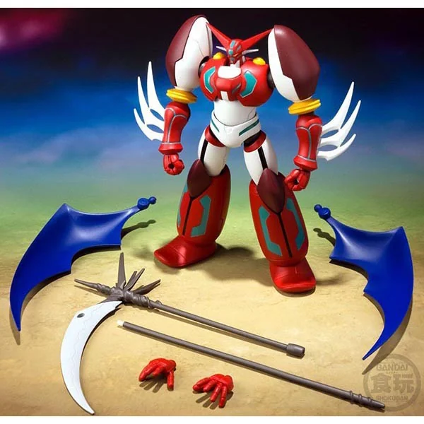 (กล่องไม่สวย) Bandai Super MiniPla - Getter Robo Armageddon Vol.2 (ยกเซ็ต 3 ตัว) 4549660252 (กล่องไม่สวย) Bandai Super MiniPla - Getter Robo Armageddon Vol.2 (ยกเซ็ต 3 ตัว) 4549660252