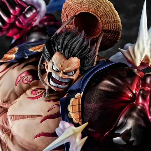 Megahouse Portrait.Of.Pirates One Piece “Sa-Maximum” Monkey D. Luffy Gear Four Bounce Man Ver.2 4535123716256 (Figure) Megahouse Portrait.Of.Pirates One Piece “Sa-Maximum” Monkey D. Luffy Gear Four Bounce Man Ver.2 4535123716256 (Figure)