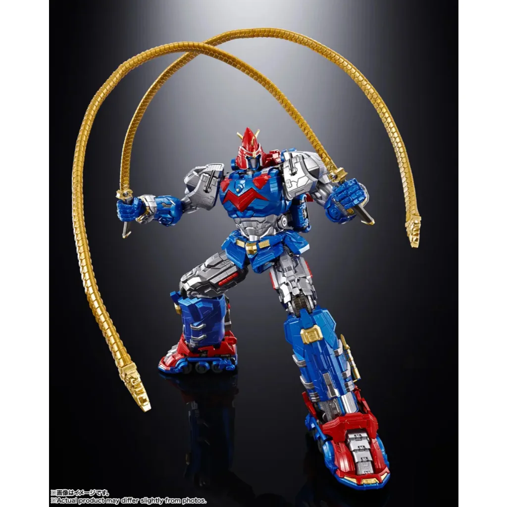 Bandai Soul of Chogokin GX-118 Voltes V Legacy 4573102675859 (Action Figure)