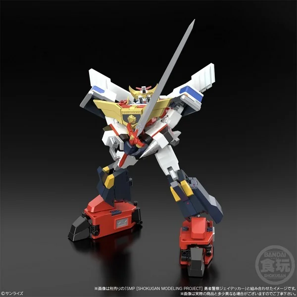 Bandai SMP (Shokugan Modeling Project) The Brave Police J-Decker Duke Fire 4570117918476 (Plastic Model) Bandai SMP (Shokugan Modeling Project) The Brave Police J-Decker Duke Fire 4570117918476 (Plastic Model)