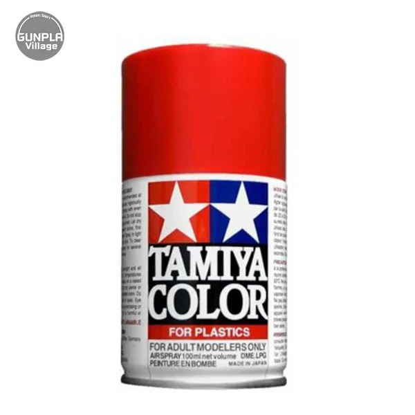 Tamiya 85085 TS-85 Bright Mica Red 4950344850853 (สี) Tamiya 85085 TS-85 Bright Mica Red 4950344850853 (สี)