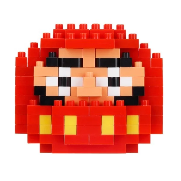Kawada nanoblock NBC_208 Daruma Red 4972825204573 (นาโนบล็อค) Kawada nanoblock NBC_208 Daruma Red 4972825204573 (นาโนบล็อค)