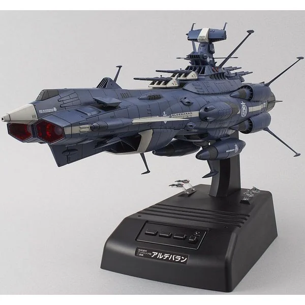 Bandai 1/1000 U.N.C.F AAA-2 Aldebaran Movie Effect Ver 4549660178484 (Plastic Model)