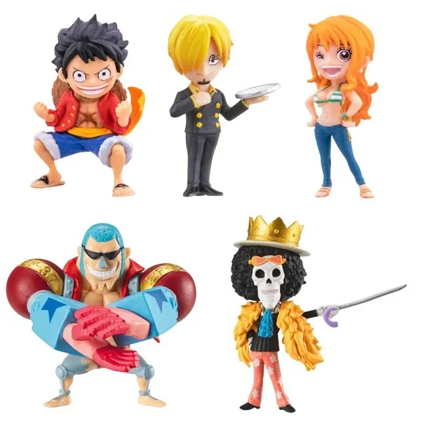 Bandai (ครบ Set 5 หัว) ONEPI NO MI Reproduced Edition 01 4570117985010 (Gachapon) Bandai (ครบ Set 5 หัว) ONEPI NO MI Reproduced Edition 01 4570117985010 (Gachapon)