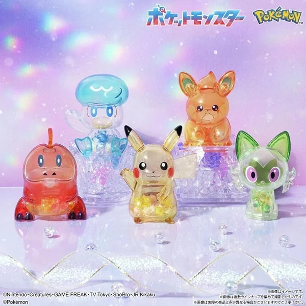 BANDAI (ตัวเดี่ยว) Pokemon Crystal Cot 4570117917172 (Figure)