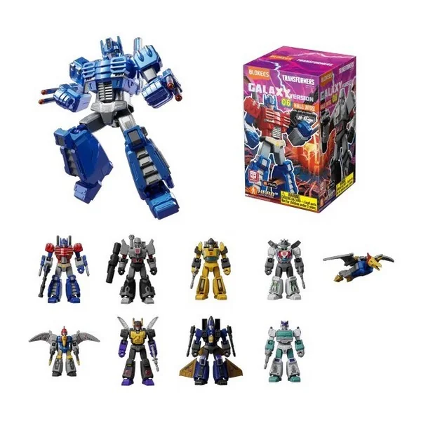 Blokees (สุ่ม 1 / จาก 10 แบบ) Transformers 71106 Galaxy Version 06 Parallel Universe 858050008893 (Figure) Blokees (สุ่ม 1 / จาก 10 แบบ) Transformers 71106 Galaxy Version 06 Parallel Universe 858050008893 (Figure)